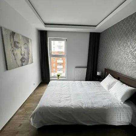Polmerino Prime Apartment Łódź Exterior foto